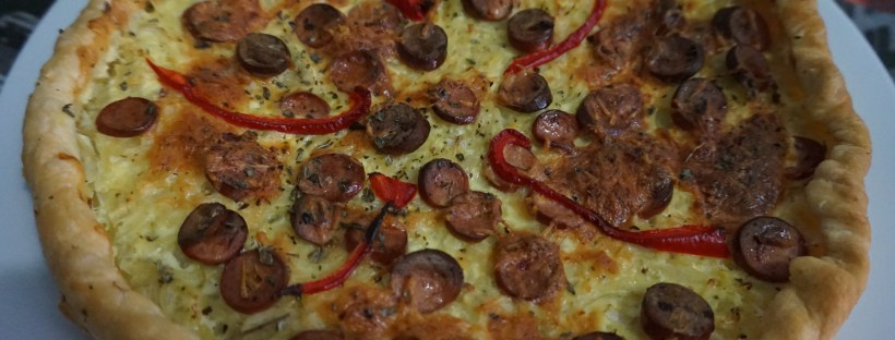 pizza knackis poulet
