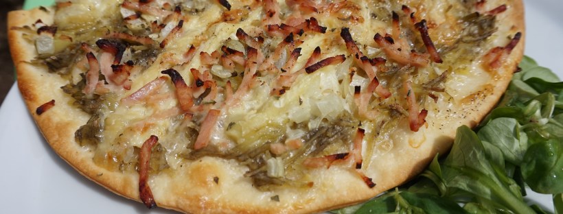 pizza tariflette poulet