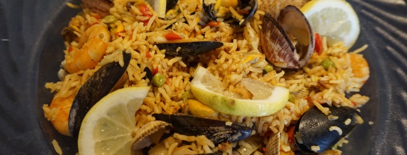 paella fruits de mer