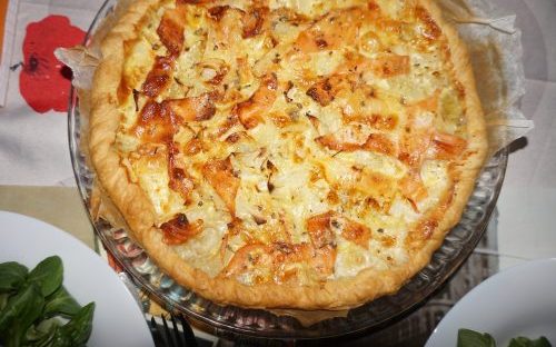 quiche pdt saumon