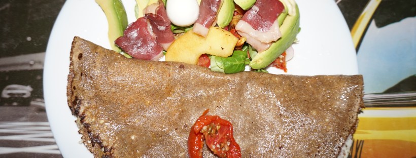 galette pommes magret tomates sechees