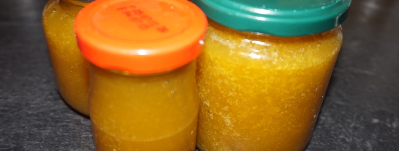 confiture prunes jaunes