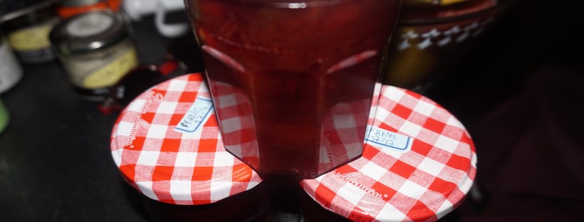 confiture prunes rouges