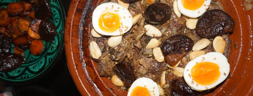 tajine agneau sucré salé