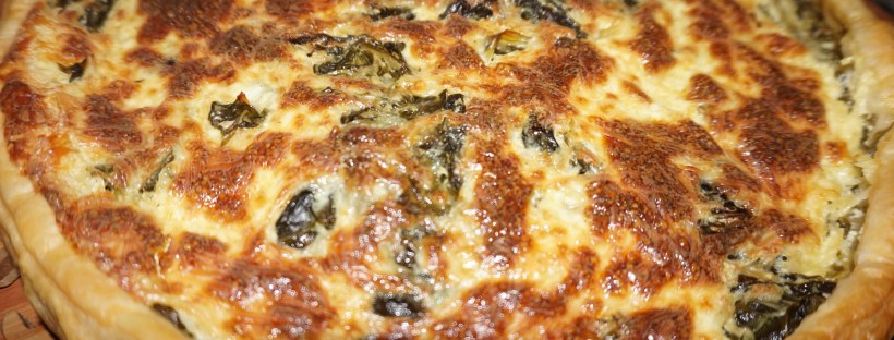 tarte feuilles blettes