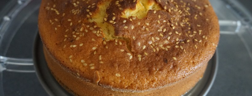 gateau fromage blanc fleur doranger