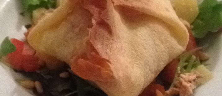 crepe farcie saumon marine