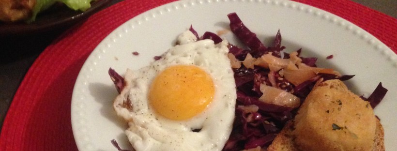 salade japonaise chou rouge