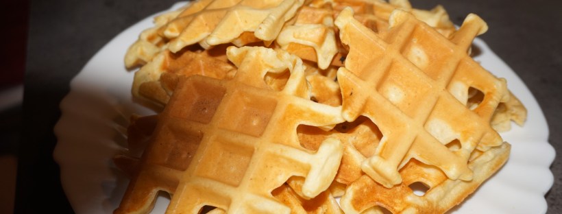 gauffres ultra legeres Herve Cuisine