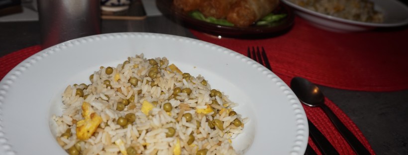 riz cantonnais sans lardons