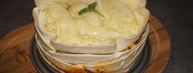 lasagnes tortillas de blé