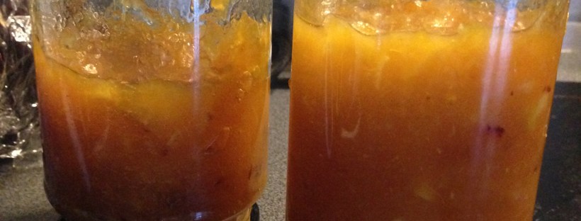 confiture mandarine ananas gingembre citron