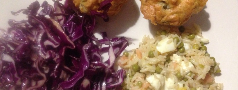 muffins chèvre olives