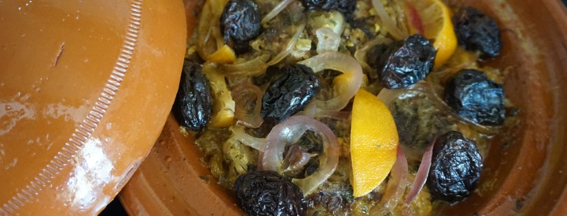 tajine agneau pruneaux citron confit