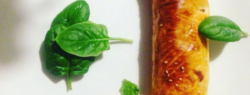 croissant épinard chèvre blanc poulet