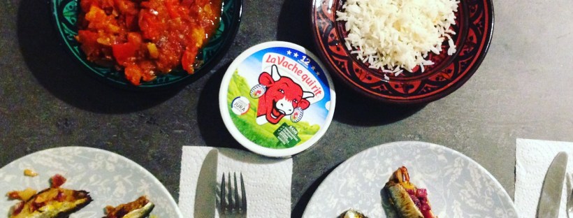 sardines marinées au four