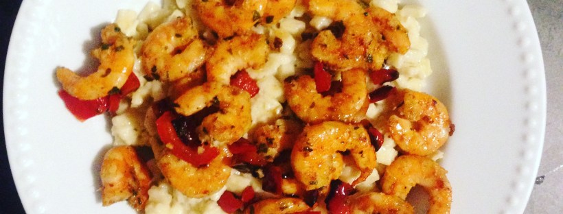 Crozets façon risotto aux crevettes