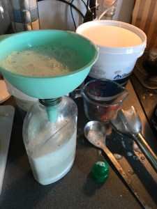 liquide vaisselle maison