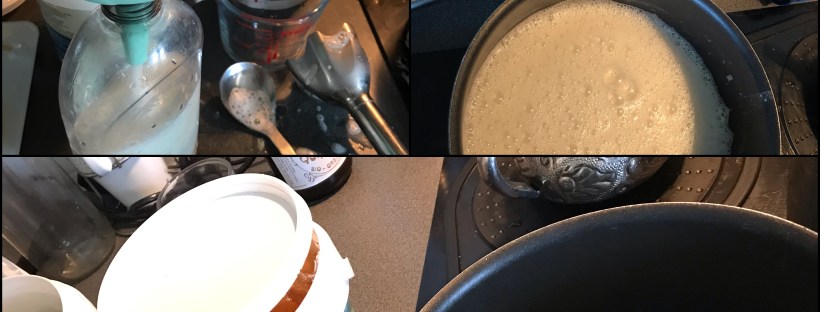 liquide vaisselle maison