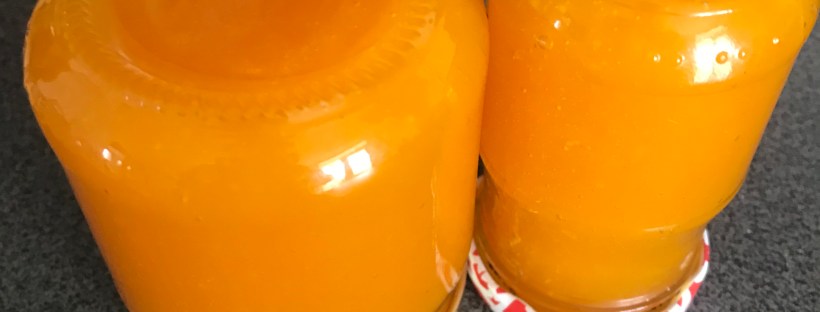 confiture potiron gingembre citron