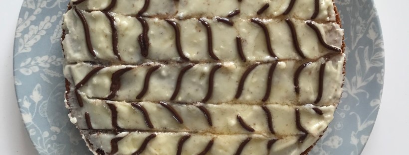 gateau maizena nappage