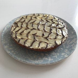 gateau maizena nappage