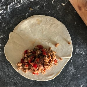 Gozlem crêpes turques farcies