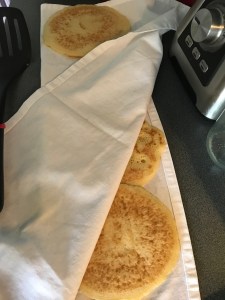 Mkhanfar pancake marocain