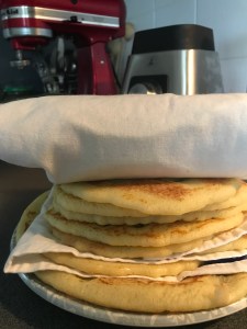 Mkhanfar pancake marocain