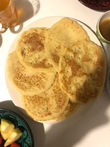 Mkhanfar pancake marocain