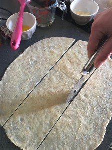 Melwoui crêpes marocaines feuilletées