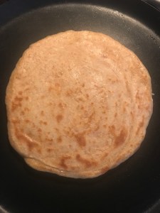 Melwoui crêpes marocaines feuilletées