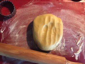 sablés moelleux à la confiture