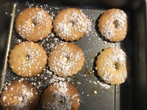 sablés moelleux à la confiture