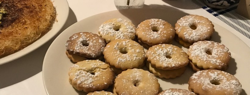 sablés moelleux à la confiture