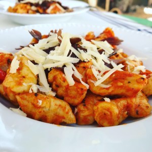 gnocchis sauce tomates