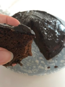 Gâteau au chocolat sans beurre