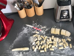pâte à gnocchis