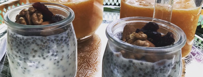 pudding de chia au chocolat