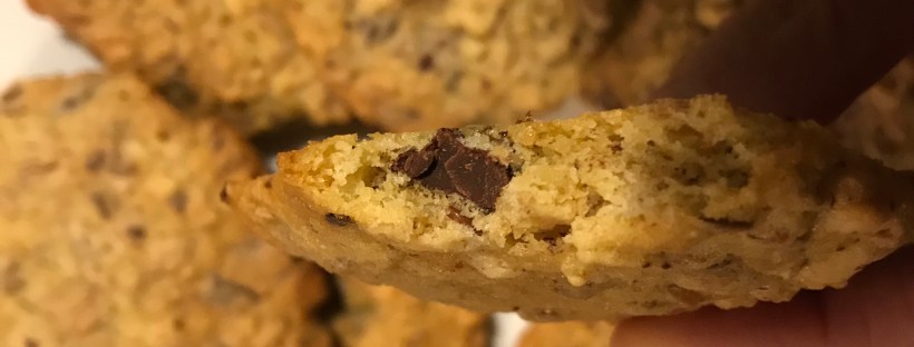 Cookies healthy aux flocons d'avoine