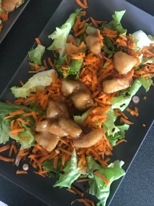 poulet frit Tao chinois