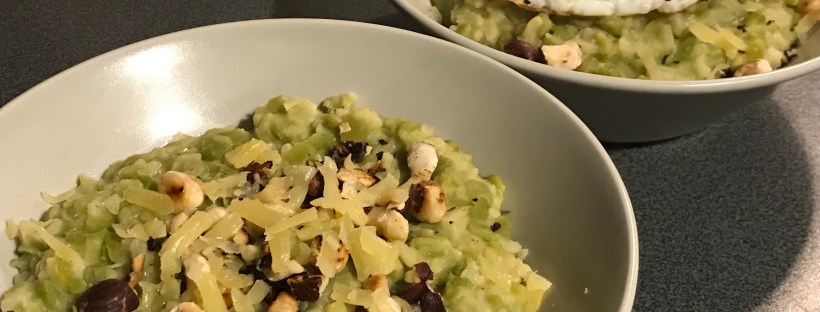 risotto pois cassés