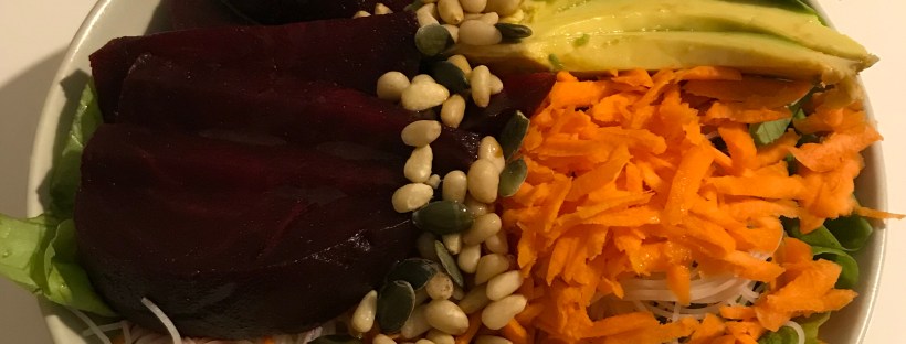 poke bowl végétarien