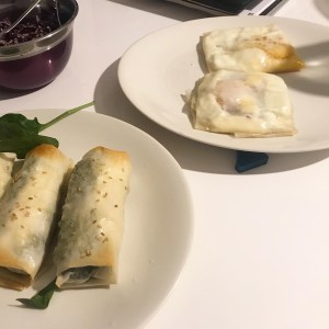 Bricks épinard fêta