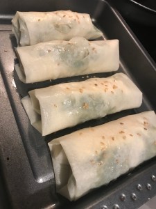 Bricks épinard fêta