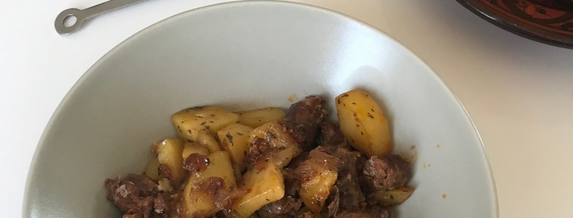 Recette pommes de terre merguez