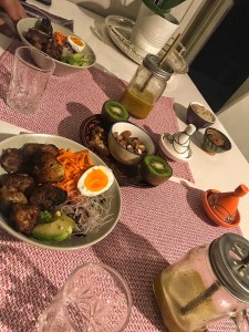 Croquettes de poisson