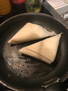 Samossas de légumes