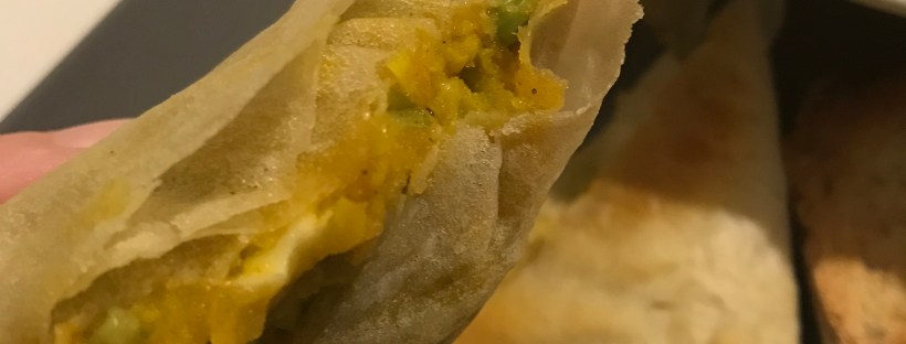 Samossas de légumes