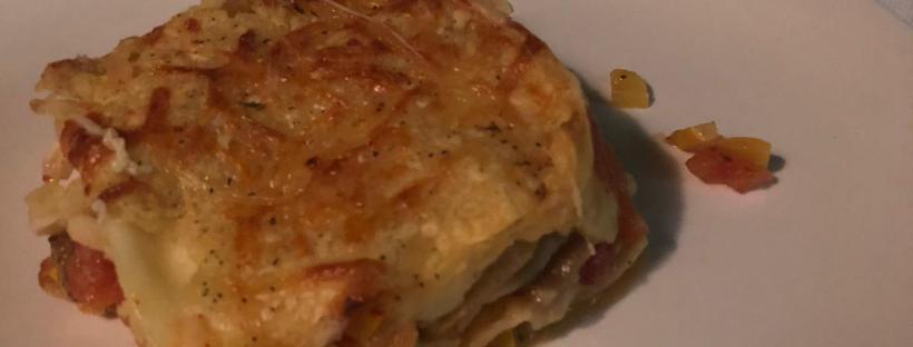 lasagnes végétariennes